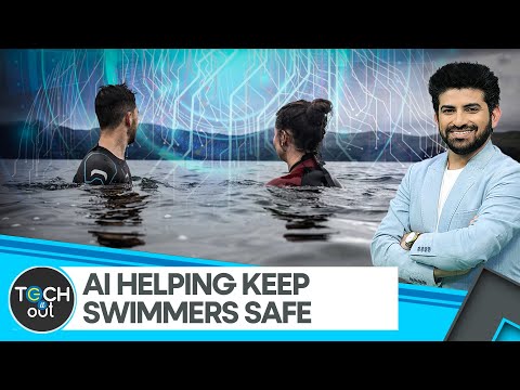 AI sensor technology ensures safe swimming | Tech It Out