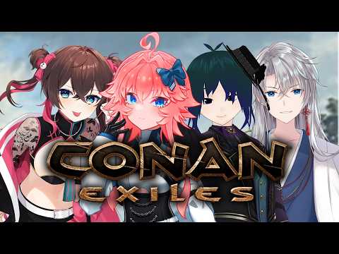 【Vtuber】砂漠の地で生き残る!2【Conan Exiles】