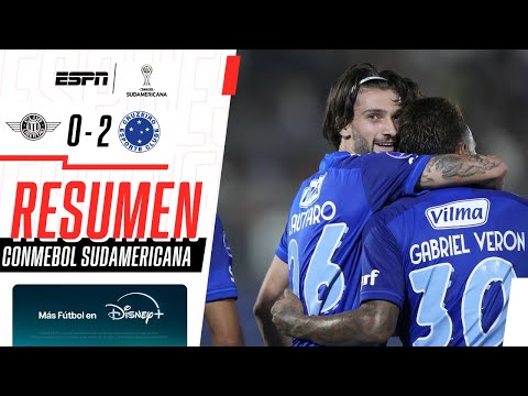 CON SELLO ARGENTINO, LA BESTIA NEGRA GANÓ ANTE EL GUMARELO | Libertad 0-2 Cruzeiro | RESUMEN