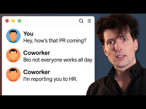 Why are developers always so angry?