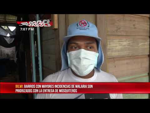 Ministerio de Salud refuerza acciones contra la malaria en Bilwi - Nicaragua