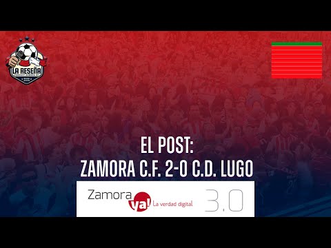 5x50 | En directo: el postpartido del Zamora C.F. 2-0 C.D. Lugo | #PrimeraFederación