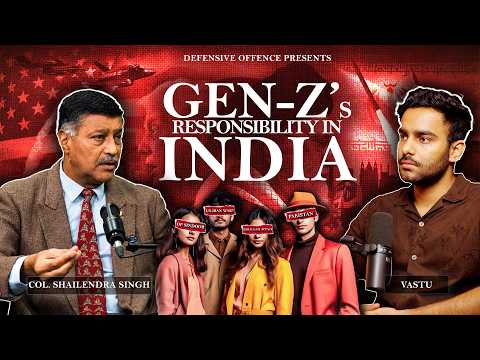 US–Iran War, OPs Sindoor, Pakistan Reality & Wake-Up Call For Gen-Zs | Col. Shailendra & Vastu