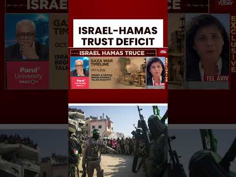 Israel Hamas Trust Deficit | Israel, Hamas Agree To First Phase Of Gaza Peace Plan