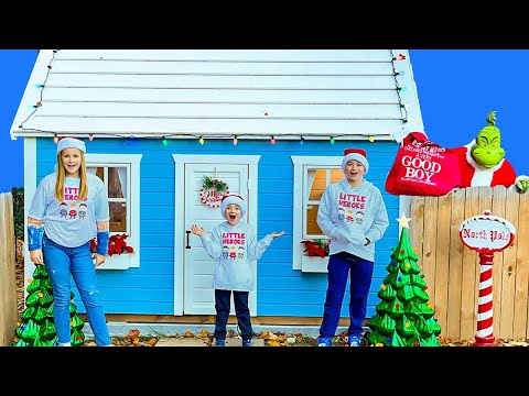 The Assistant and The North Pole Patrol Save the Holiday