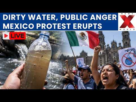 Mexico Protest <strong>LIVE</strong> : Mexico Water <strong>Pollution</strong> Crisis Sparks Protests in Guadalajara | NewsX World