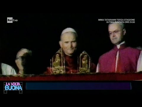 Giovanni Paolo II, 45 anni fa Wojtyla diventava Papa - La Volta Buona 16/10/2023