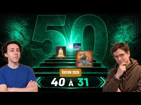 Nos 50 jeux de société préférés | #40 à #31
