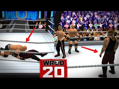 WR3D 20 : Can The Fiend Bray Wyatt Kickout of 10 Spears?