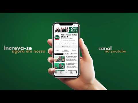 AO VIVO | Rádio Novas de Paz 88,1 FM – Um Culto <strong>no</strong> seu Lar 11/10/<strong>2026</strong> | Palavra, Louvor e Oração.