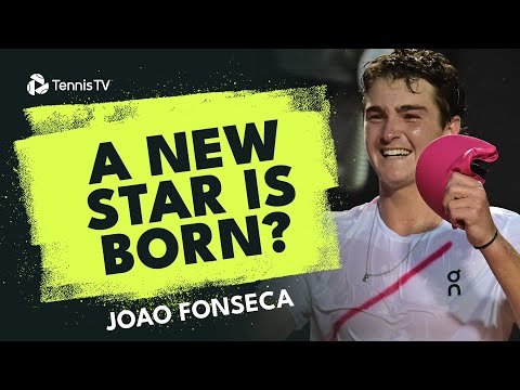 17-Year-Old Joao Fonseca UNREAL Performance In First ATP Win! | Rio 2024 Highlights