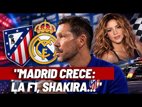 "La Fórmula 1, Shakira, el derbi... Madrid crece" I MARCA