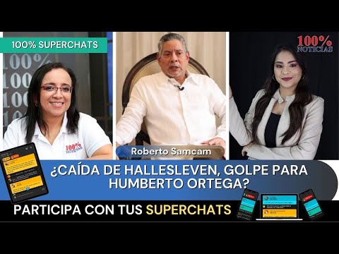 ¿Caída de Hallesleven, es golpe para Humberto Ortega? | 100% SUPERCHAT
