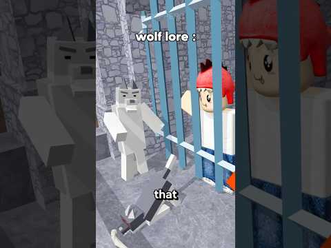 Wolf lore pt3 #robloxanimation #roblox #usa #99nightintheforest