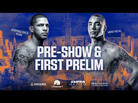 Pre-Show and first preliminary match: Zuffa Boxing 09