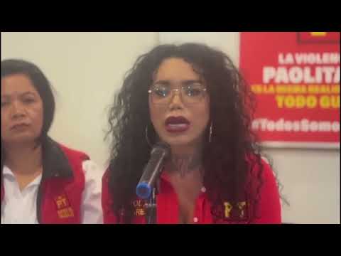 Paola Suárez denunció ser víctima de amenazas durante su campaña