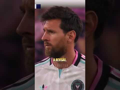 O Messi "QUASE MARCOU" o seu PRIMEIRO GOL OLÍMPICO