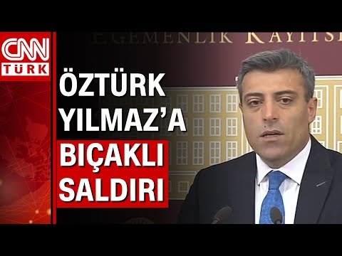 Yenilik Partisi Genel Başkanı Öztürk Yılmaz'a ofisinde bıçaklı saldırı düzenlendi