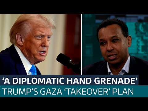 Analysis: How problematic are Trump's Gaza 'takeover' comments? | ITV News