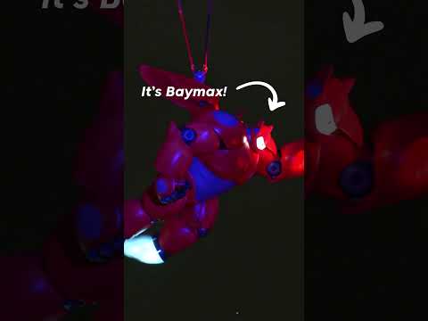 What's that in the sky? It's #Baymax! Balalalalala! 🎇 #Disneyland #Disneyland70 #DisneyParks