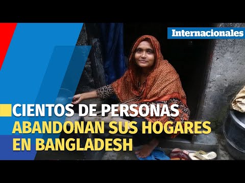 Bangladesh, donde el cambio climático desplaza a cientos de miles de personas