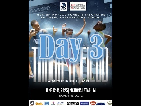 JISA / GK GENERAL INSURANCE & GK MUTUAL FUNDS - PREP SCHOOLS - TRACK & FIELD CHAMPS 2025 - DAY 3