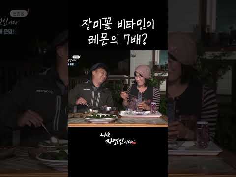 <strong>장미꽃</strong> 비타민이 레몬의 7배? #shorts