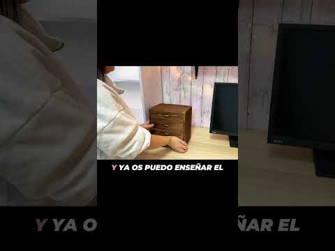 Parte final del taller, antes y despues de una transformacion de cuarto trastero a crafty room