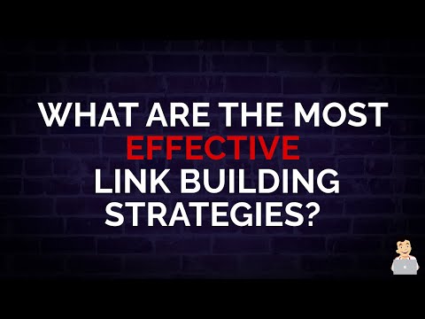 What are the most Effective Link Building Strategies? #shorts