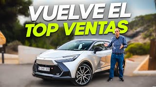 Prueba Toyota C-HR 2024