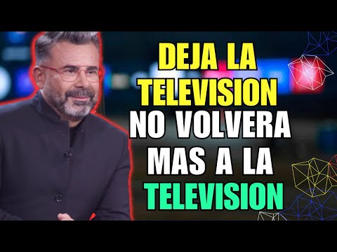 TRISTE FINAL de JORGE JAVIER VÁZQUEZ anuncia que DEJARÁ LA TELEVISIÓN para siempre no VOLVERÉ MAS