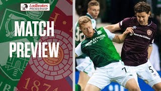 Hibernian v Hearts Match Preview | Will Hearts End Hibs’ Unbeaten Run? | Ladbrokes Premiership