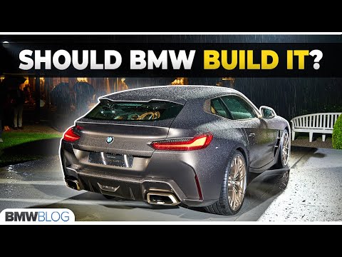 BMW Touring Coupe - EXCLUSIVE FIRST LOOK