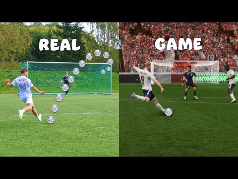 RECREATING LONG SHOTS WE SCORE IN EAFC 24