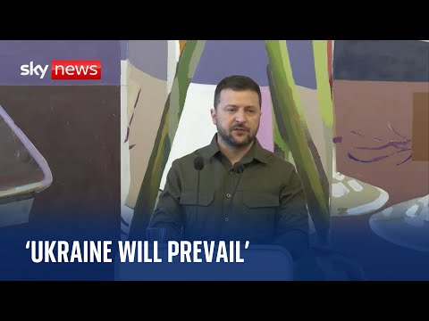 Ukraine War: Zelenskyy addresses Danish parliament after fighter jets pledge