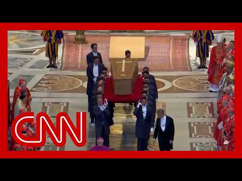 Watch the highlights of the funeral of Pope Francis