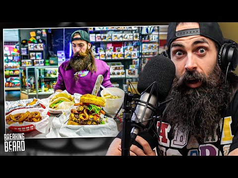 This Cool Sci-Fi bar Has a Massive Food Challenge!