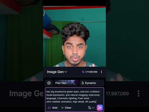 Unlimited Ai image generate kro bina ruke - sirf Android user k liye! #viral #trend #imagegeneration