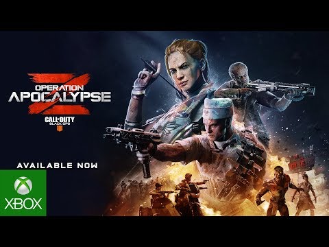 Call of Duty: Black Ops 4 ? Operation Apocalypse Z Trailer