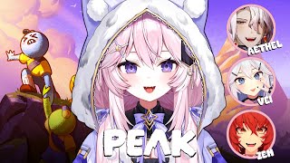 Nyanners Plays PEAK (ft. @Veibae @lordaethelstan69 @Zentreya )
