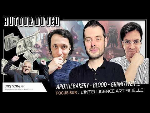 Apothebakery, Grimcoven, et l'Intelligence Artificielle - [Autour du Jeu - Épisode 14]
