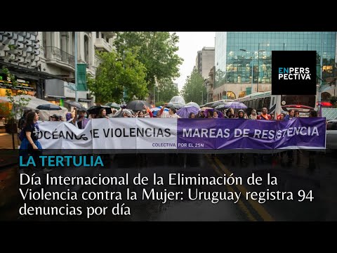 Día Internacional de la Eliminación de la Violencia hacia la Mujer: 94 denuncias por día en Uruguay