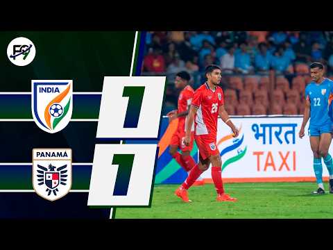 ⚽ <strong>INDIA</strong> EMPATA 1-1 ANTE PANAMÁ <strong>POR</strong> AMISTOSO INTERNACIONAL 🏆