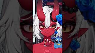 GRUMPY ONI #yocci #yoclesh #vtuber #envtuber