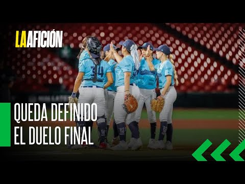 Sultanes y Charros, por el triunfo en la primera Serie de la Reina de la Liga Mexicana de Softbol