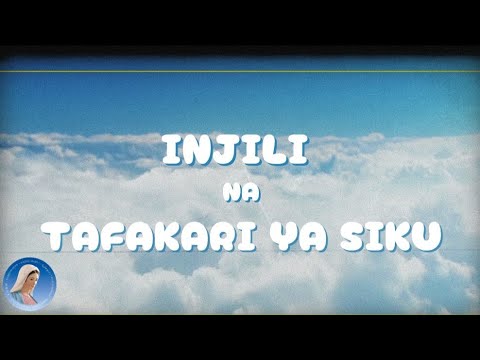Injili na Tafakari ya Jumapili Machi 08, 2026