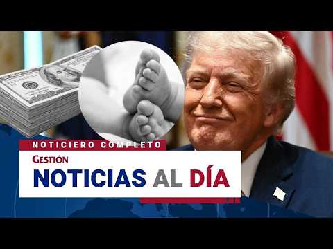 🔴 Noticias 7 de julio: TRUMP ASEGURÓ QUE 500 MIL BEBÉS RECIBIERON DINERO EN CUENTAS | Noticiero