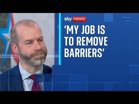 Trump tariffs: UK in 'relatively better position' than others - but trade barriers a disappointment