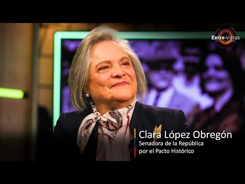 Entre-Vistas con Alma de País hoy: Clara López Obregón, Senadora de la República del Pacto Histórico