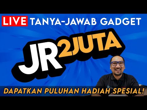 Live Tanya Jawab Gadget – Spesial 2 Juta Subscriber